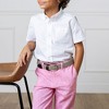 Hope & Henry Heirloom Boys' Linen Suit Pant, Toddler - 3 of 4