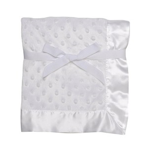 Baby Starters Soft Plush Baby Blanket, 30 inch x 40 inch - 1 of 3