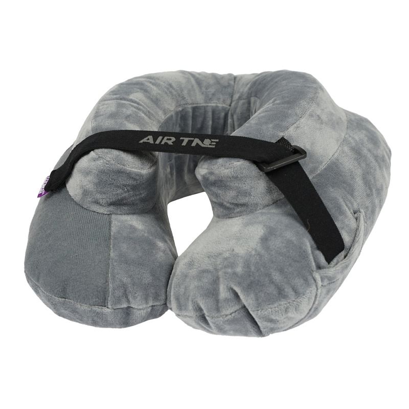 Cabeau AirTNE Inflatable Travel Neck Pillow, Lightweight, One Size, 2 of 9