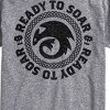Men's - How to Train Your Dragon - Men's Short Sleeve Graphic T-Shirt Short Sleeve Graphic T-Shirt - 2 of 4