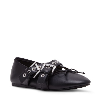 Madden Girl Pearll Crossband Ballet Flats