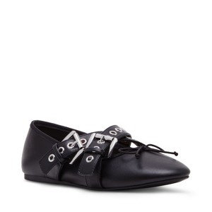 Madden Girl Pearll Crossband Ballet Flats - 1 of 4