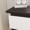 KTMBDW Superior 5/6-Drawer Chest for Bedroom - Spacious and Stylish Chest of Drawers, Modern Wood Storage Cabinet for Living Room In White Finish - 4 of 4