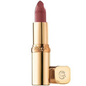 L'Oreal Paris Colour Riche Original Satin Lipstick for Moisturized Lips - 0.13oz - 1 of 4