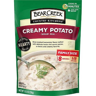 Bear Creek Creamy Potato Soup Mix - 10.5oz