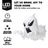 SYNCFUN 4.5 FT Halloween Scary Flying Ghost Broke Out from Window Inflatable for Halloween Party Indoor, Outdoor, Yard, Garden, Lawn Decoration - 2 of 4