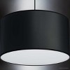 Urban Ambiance Luxury Transitional Indoor Pendant,  10''H x 18-1/8"W x 18-1/8''D,  Brushed Nickel;Matte Black;Vintage Brass Finish, UHP4710 - 4 of 4