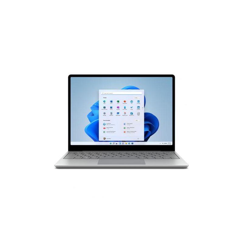 Microsoft Surface Laptop Go 2 12.4" Intel Core i5 8GB RAM 128GB SSD Platinum - 11th Gen i5-1135G7 Quad-core - Multi-point Touchscreen, 1 of 6