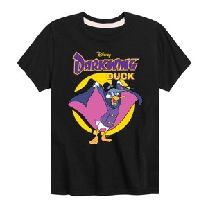 Boys' - Disney - Darkwing Duck Short Sleeve Graphic T-Shirt - 1 of 4