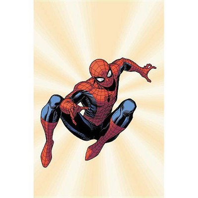 Spider-Man Postcard Book - (Hardcover)