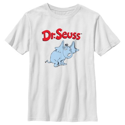 Boy's Dr. Seuss One Fish Two Fish Red Fish Blue Fish Spanish T