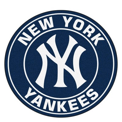 MLB New York Yankees 27"x27" Roundel Rug