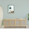 Stupell Industries Surf Bus Yellow With Palm Tree Photography Framed Giclee Art - 2 of 4