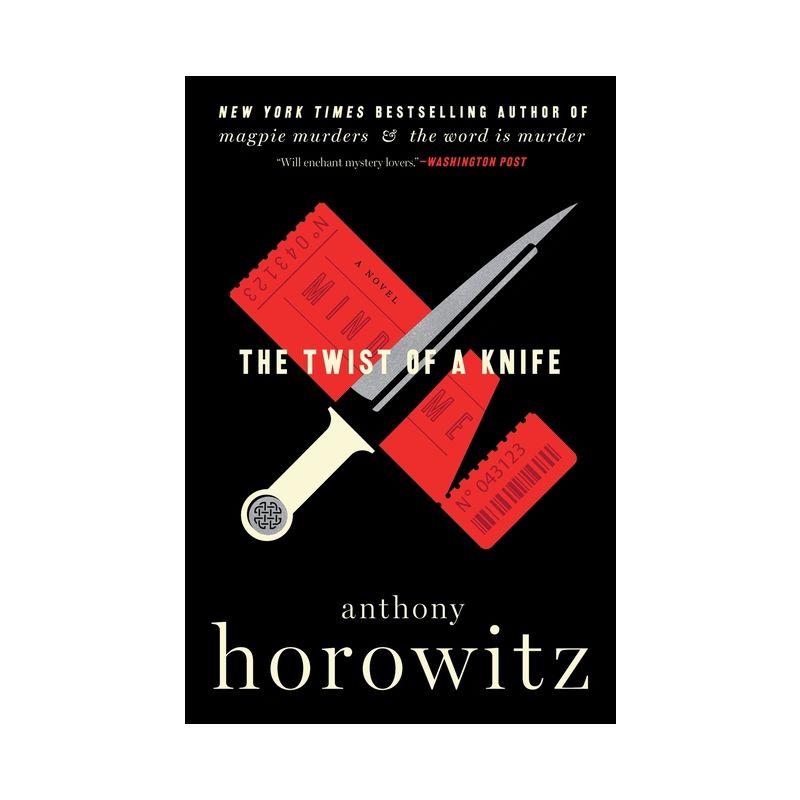 The Twist of a Knife - (A Hawthorne and Horowitz Mystery) by  Anthony Horowitz (Paperback), 1 of 2