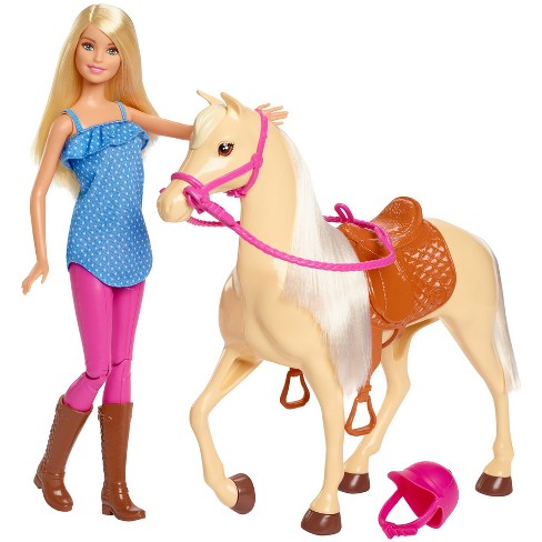 Barbie Doll & Horse - Blonde - image 1 of 4