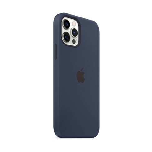 Apple iPhone 12 /iPhone 12 Pro Silicone Case with MagSafe - Deep Navy