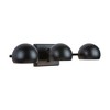 Capital Lighting Hadley 3 - Light Vanity in  Matte Black - 2 of 4