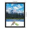 Amanti Art Avon Black Narrow Picture Frame - 4 of 4