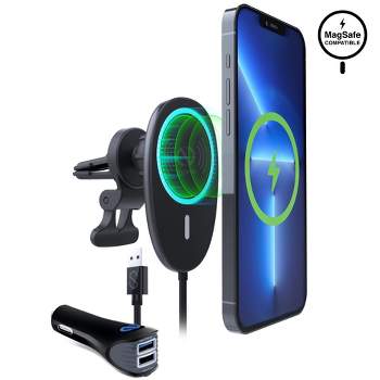 Naztech 15W Wireless Car Charger for iPhone 12 & iPhone 13 Series