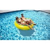 Swimline Tie Dye Island Inflatable Pool Toy 72-inch diameter - 2 of 4