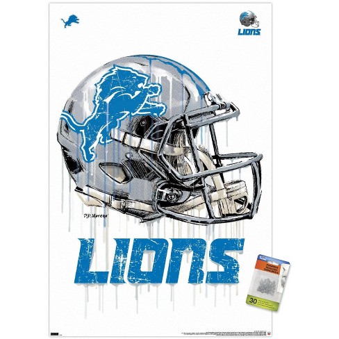 lions new helmets