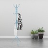 Unique Bargains Coat Clothes Jacket Hat Rack Umbrella Stand Metal Tree Hanger 69" 12 Hooks - 4 of 4