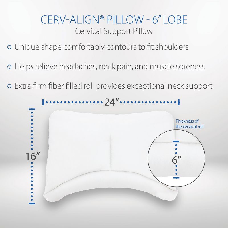 Core Products Cervalign Cervical Pillow, 5 of 6