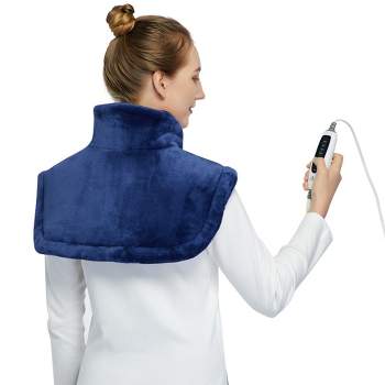 Heating Pad for Neck and Shoulders - UL Certified, 2.2lb Large Electric Fast Heating Pad for Pain Relief