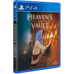 Strictly Limited Games Heaven's Vault  PlayStation 4 - 1 of 4