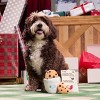 BARK Holiday Santa's Workchomp Letter Fur Santa Dog Plush Toy - 3 of 4