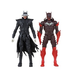 McFarlane Toys Page Puncher Comic Book - Batman of Earth -22 & Batman of Earth-52 Mini Figure 2pk - 1 of 4
