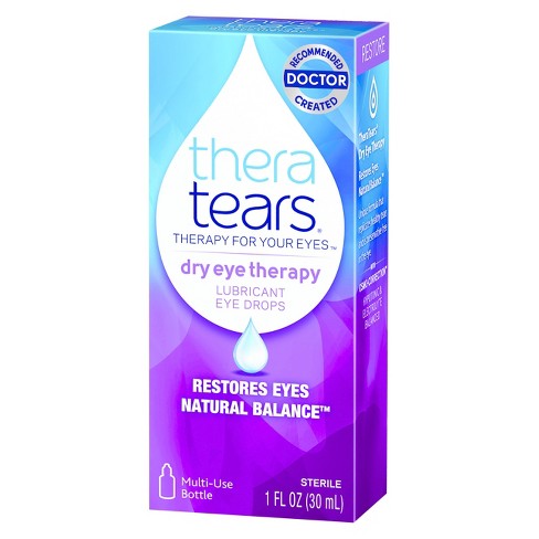 Thera Tears Eye Drops - 1 Fl Oz : Target