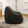 CAVINAS Cozy Bean Bag Chair, Bean Bag Sofa with Memory Foam, for Dorm, Apartment, Living Room - 2 of 4