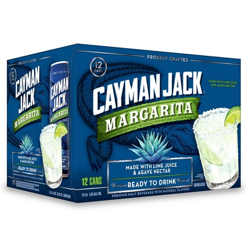 Cayman Jack Margarita - 12pk/12 Fl Oz Cans : Target