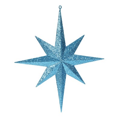 Vickerman Glitter Bethlehem Star Ornament