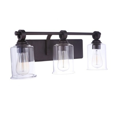 Craftmade Lighting Romero 3 - Light Vanity in  Espresso