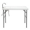 DOMETOUR Folding Portable Fish Fillet & Hunting & Cutting Table with Sink Faucet - 2 of 4