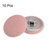 Unique Bargains Round Metal Sewing Cloth Covered Button 10 Pcs - 3 of 4