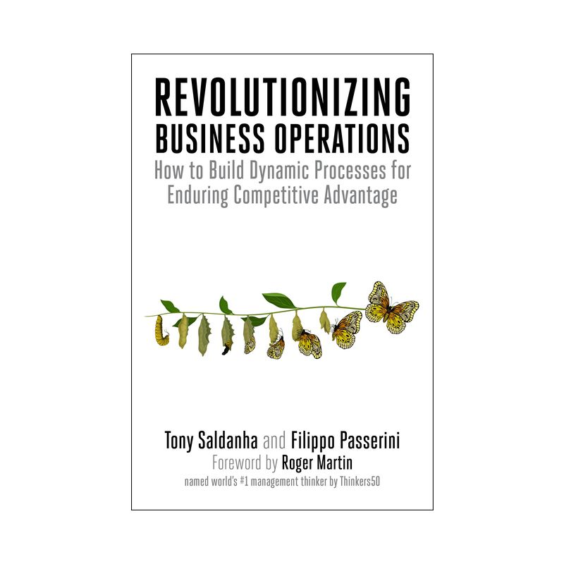 Revolutionizing Business Operations - by  Tony Saldanha & Filippo Passerini (Paperback), 1 of 2