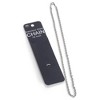 Dicksons Open Cable Chain Men's 24 Inch Stainless Steel Everyday Necklace on Presentation Card - 3 of 4