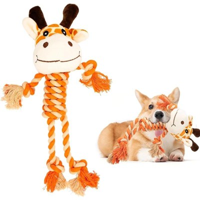 ZippyPaws Squeaky Plush Stuffed Crinkle Pet Chew Toys for Dogs, Puppy Teething Toys for Boredom & Training