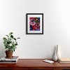 Deny Designs Fine Art by Clau Robles Gil Panel 2 Naranja Sanguina y Flores Art Print - 2 of 4