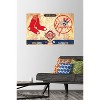 Trends International MLB Rivalries - New York Yankees vs Boston Red Sox Unframed Wall Poster Prints - 2 of 4