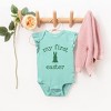The Juniper Shop Bunny First Easter Baby Flutter Sleeve Bodysuit - 2 of 2