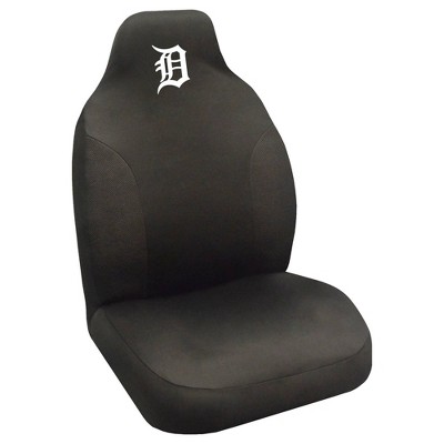 MLB Detroit Tigers Single Embroidered Seat Cover