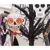 Gallerie II White Skull With Tassel Ornament - 2 of 3