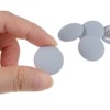 Unique Bargains Metal Shank Round Cloth Covered DIY Sewing Buttons 20 Pcs - 4 of 4
