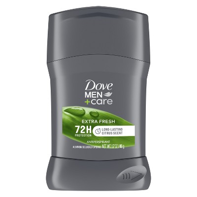 Dove Men+Care Men's Antiperspirant Deodorant Stick Extra Fresh, 1.7 oz