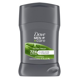Dove Men+Care Men's Antiperspirant Deodorant Stick Extra Fresh, 1.7 oz - 1 of 4