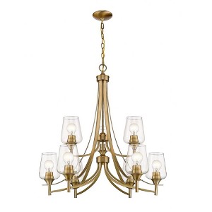 Z-Lite Joliet 9 - Light Chandelier in  Olde Brass - 1 of 1